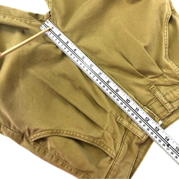 Levis gold twill pleated balloon leg pant jeans Size 25 stretch cotton - Picture 11 of 15